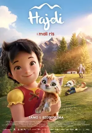 Плакат: Hajdi i mali ris