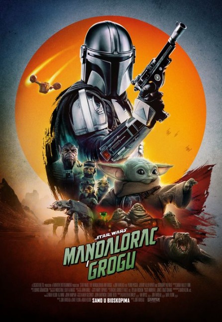 STAR WARS: Mandalorac i Grogu