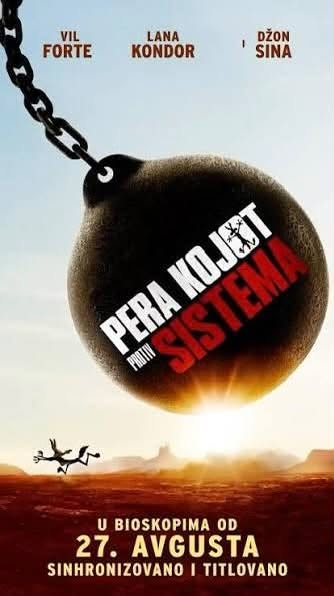 Film "PERA KOJOT PROTIV SISTEMA"